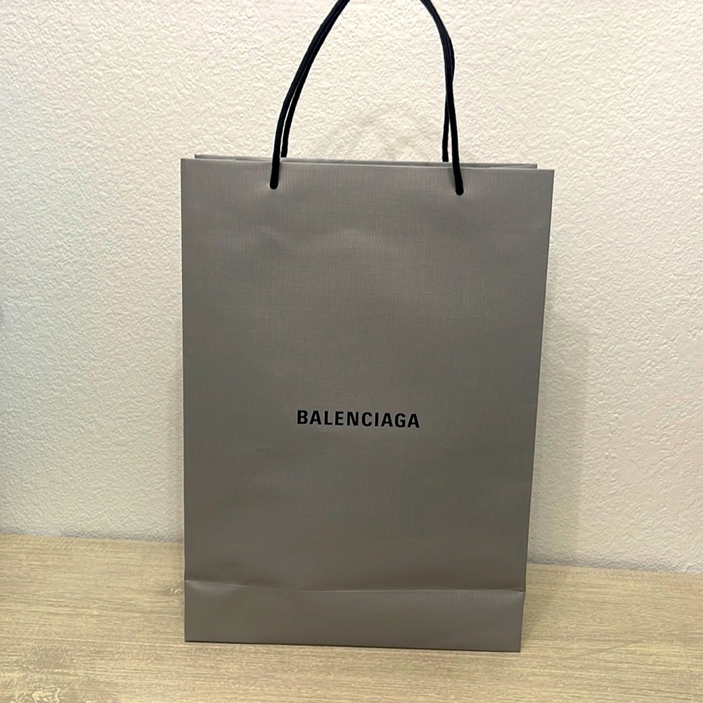 Reusable Balenciaga Bag 12 inches Across big Bag..